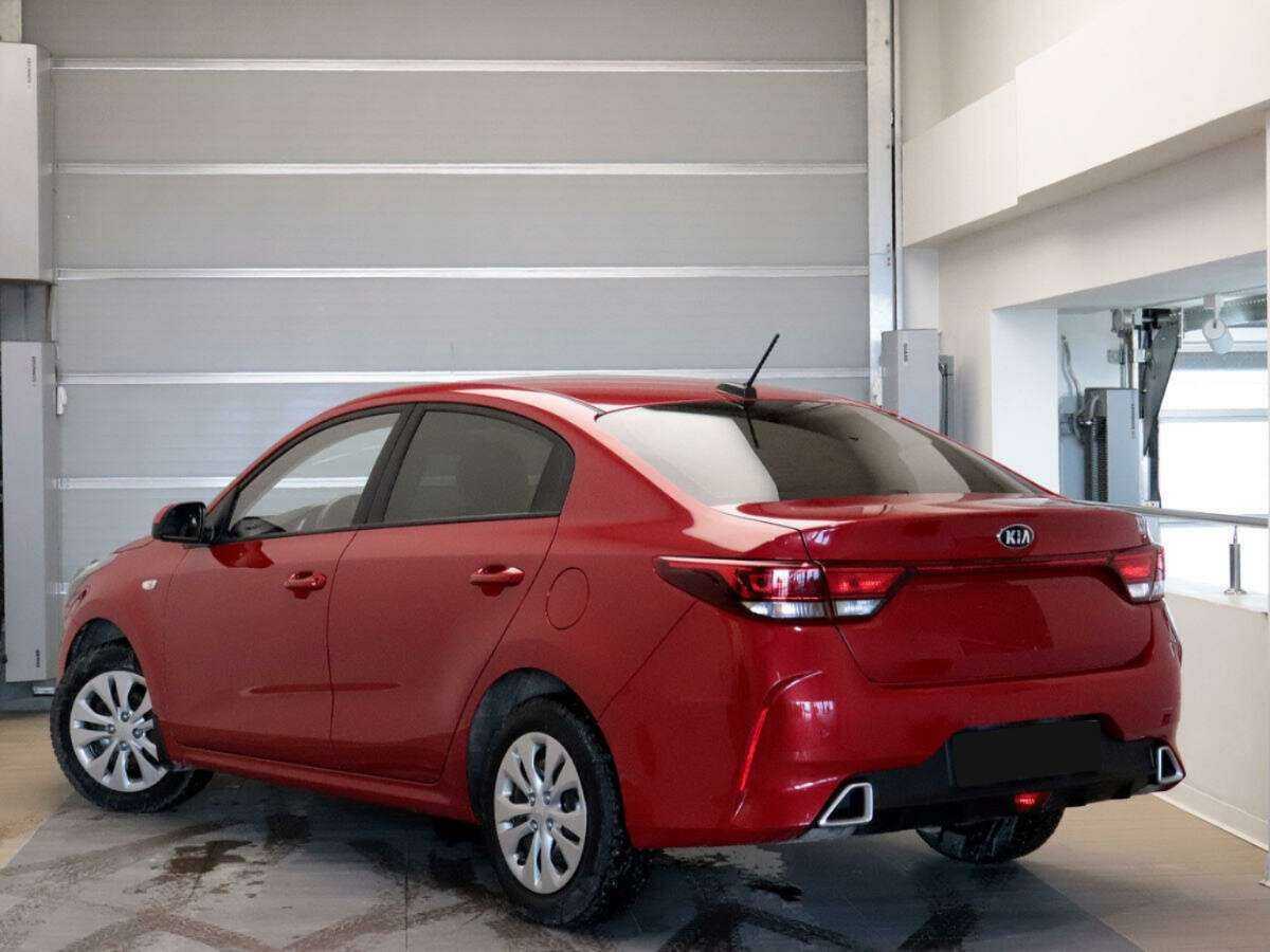 Купить Kia Rio, 2020, 58 900 км.. Фото: #5