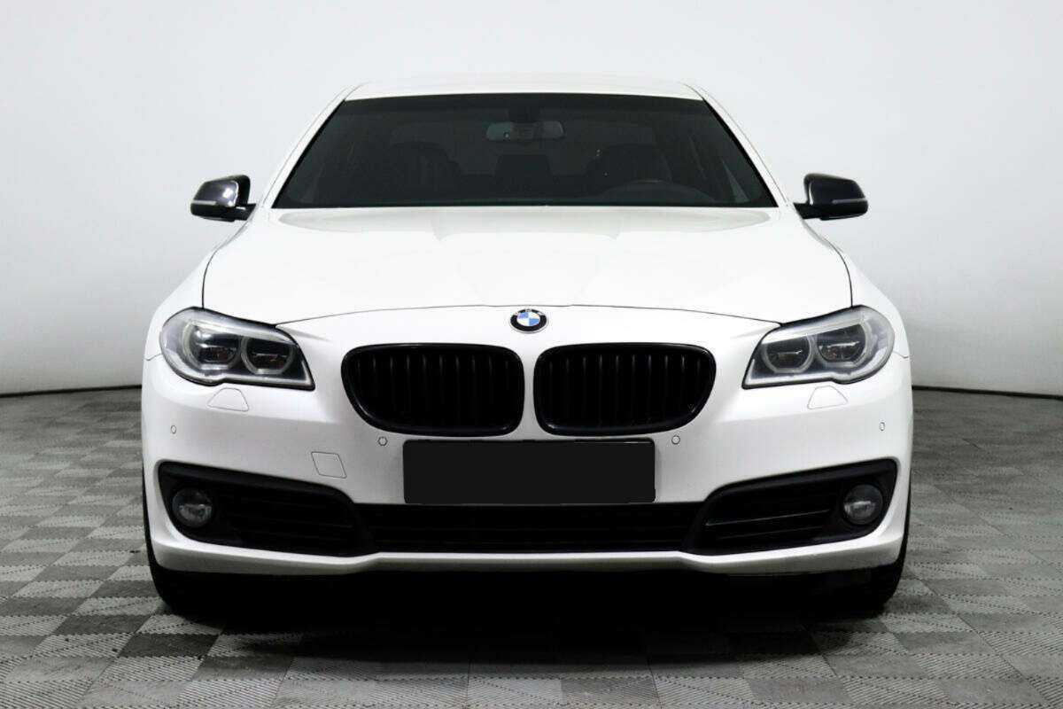 Купить БМВ 5 серии, 2016, 160 082 км.. Фото: #1