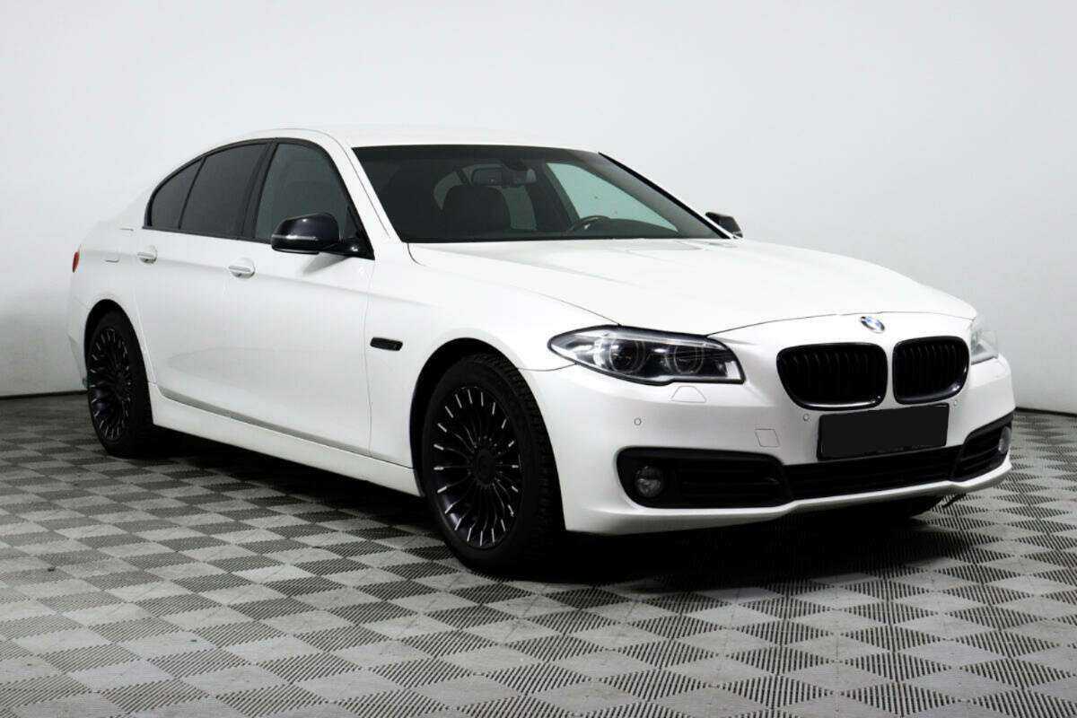 Купить БМВ 5 серии, 2016, 160 082 км.. Фото: #2