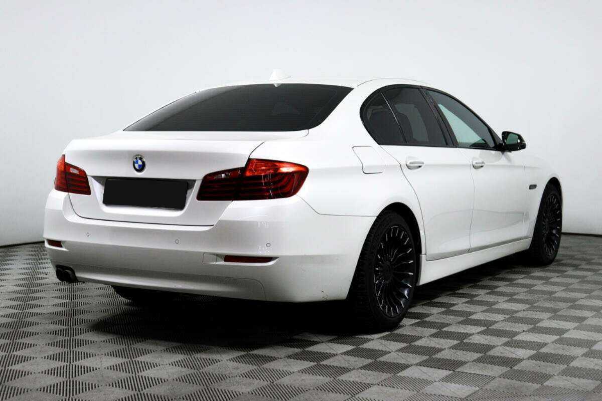 Купить БМВ 5 серии, 2016, 160 082 км.. Фото: #4