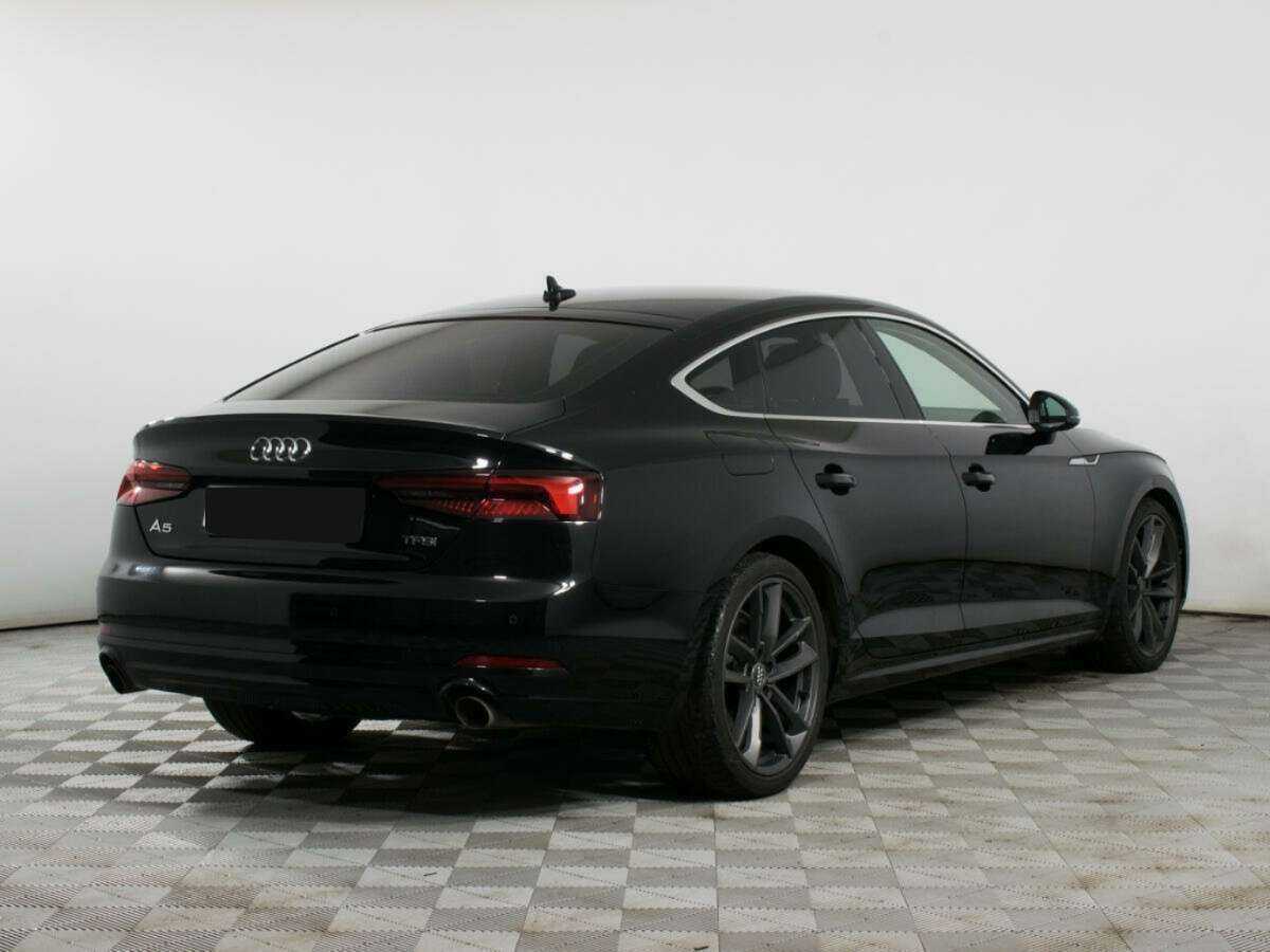 Купить Audi A5, 2017, 93 182 км.. Фото: #4
