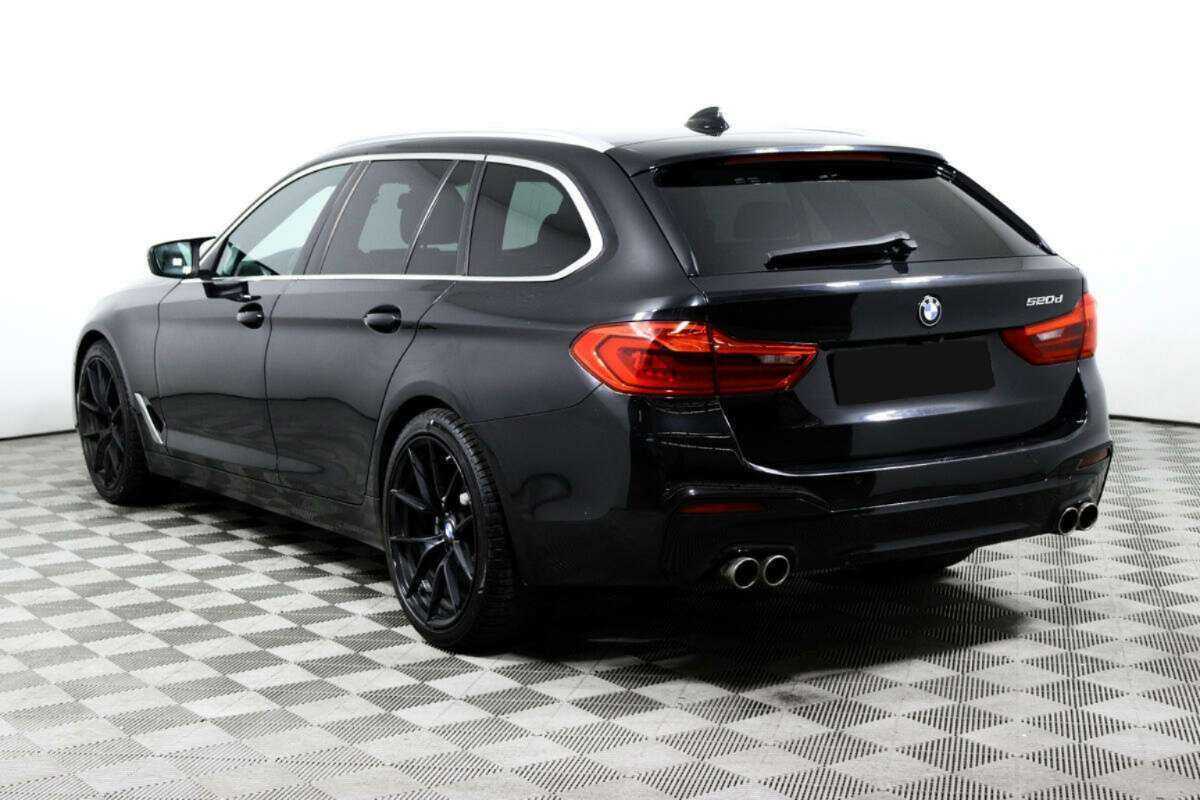 Купить BMW 5 серии, 2019, 191 622 км.. Фото: #6