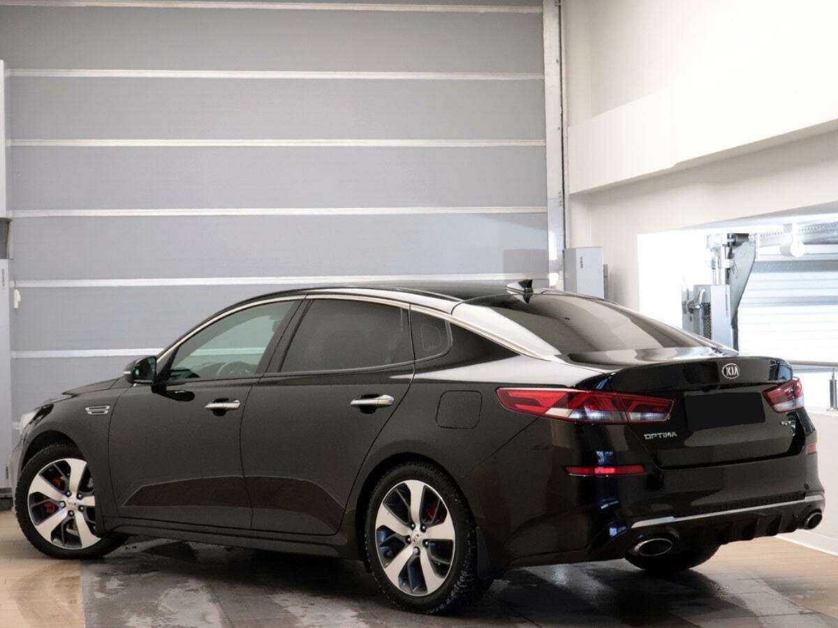 Купить Kia Optima, 2018, 74 003 км.. Фото: #5
