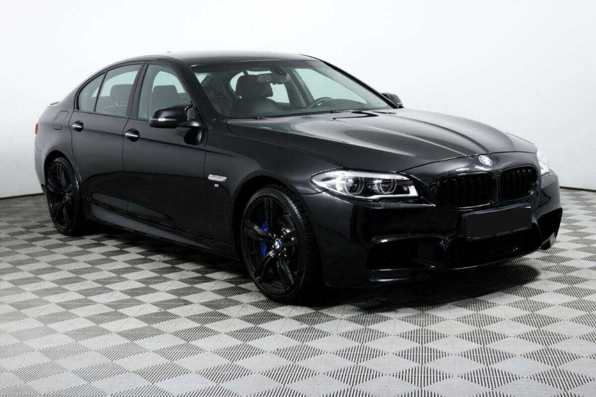 Купить БМВ 5 серии, 2014, 224 670 км.. Фото: #2