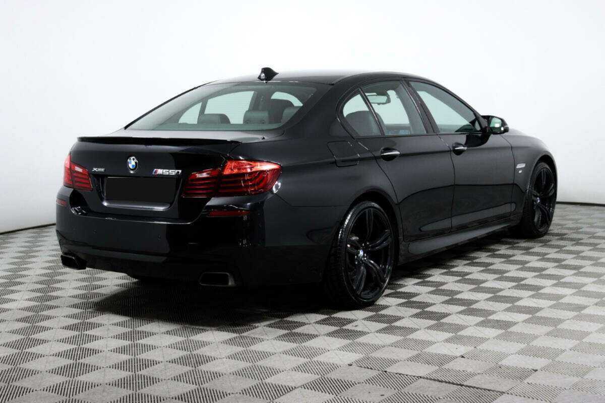 Купить БМВ 5 серии, 2014, 224 670 км.. Фото: #4