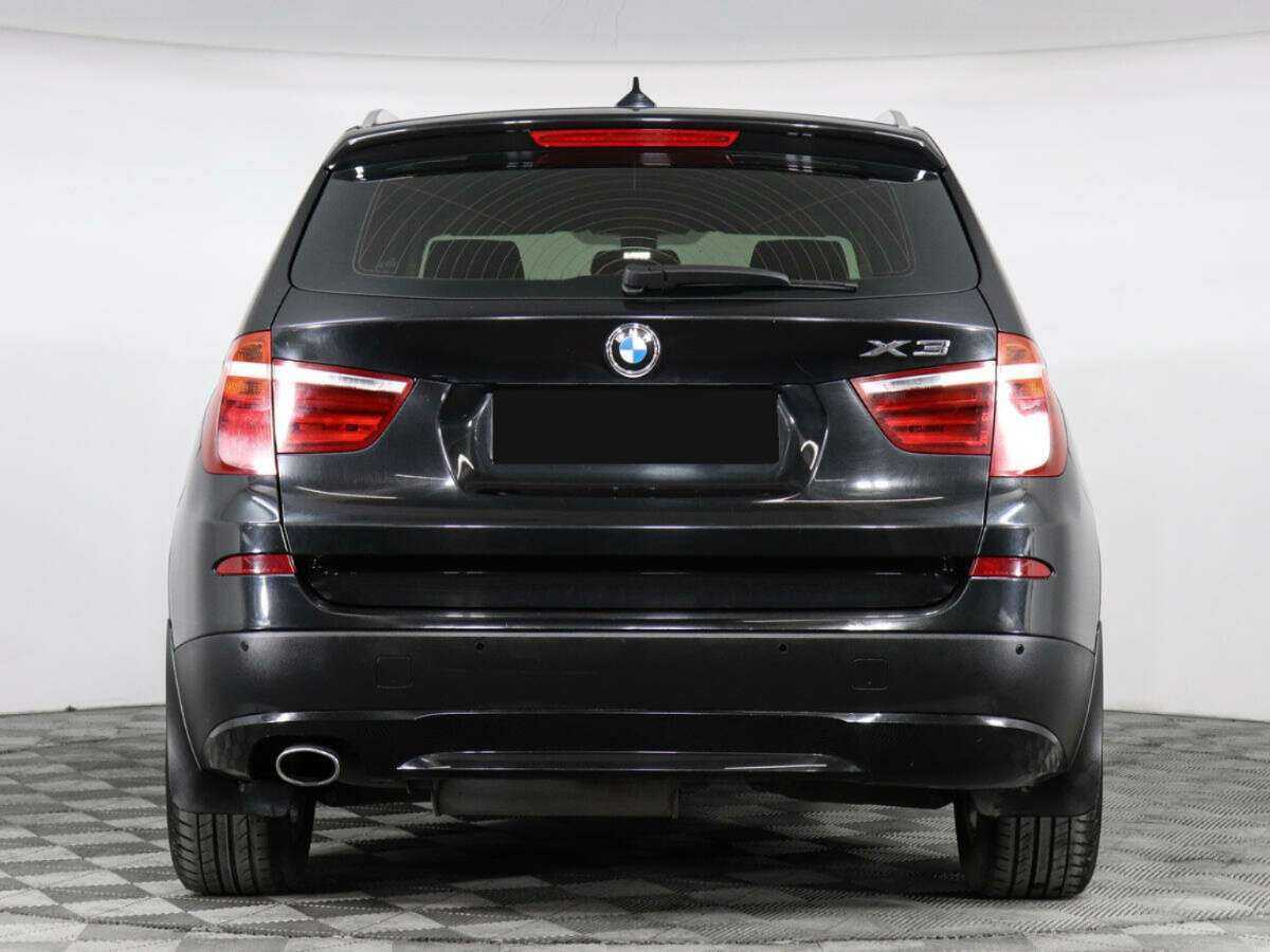 Купить BMW X3, 2013, 113 154 км.. Фото: #3