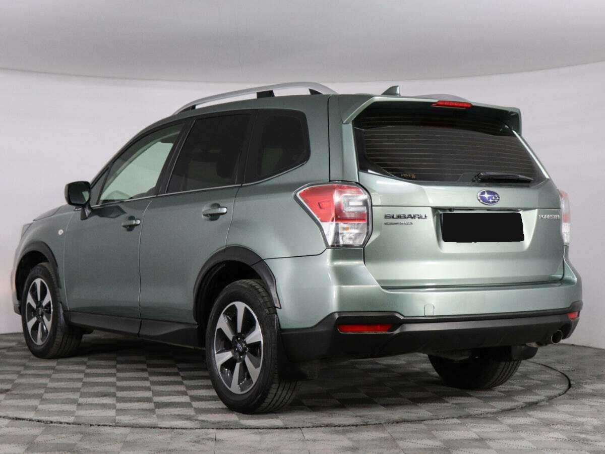 Купить Subaru Forester, 2017, 130 505 км.. Фото: #5