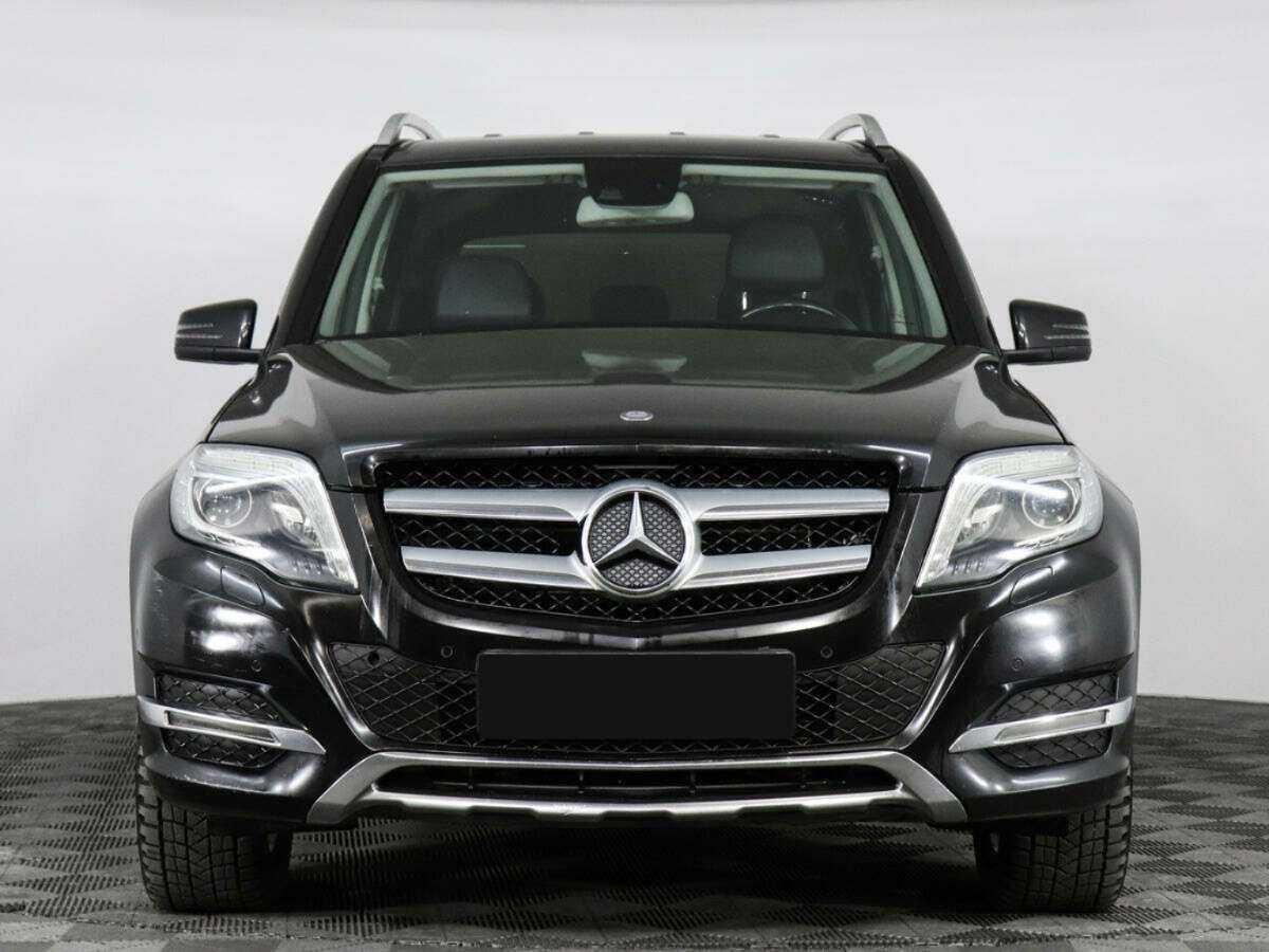 Купить Mercedes-Benz GLK-Класс, 2013, 145 376 км.. Фото: #1