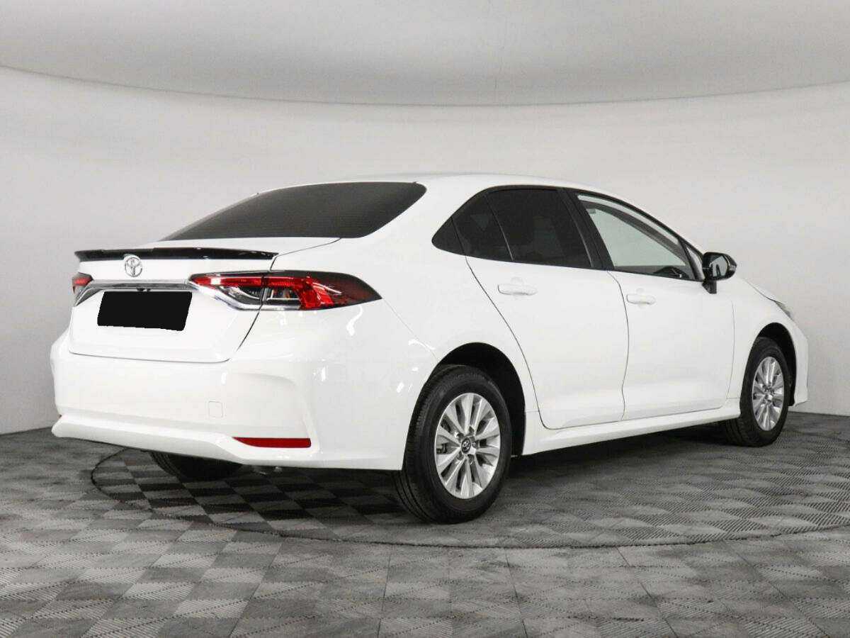 Купить Toyota Corolla, 2022, 6 347 км.. Фото: #4