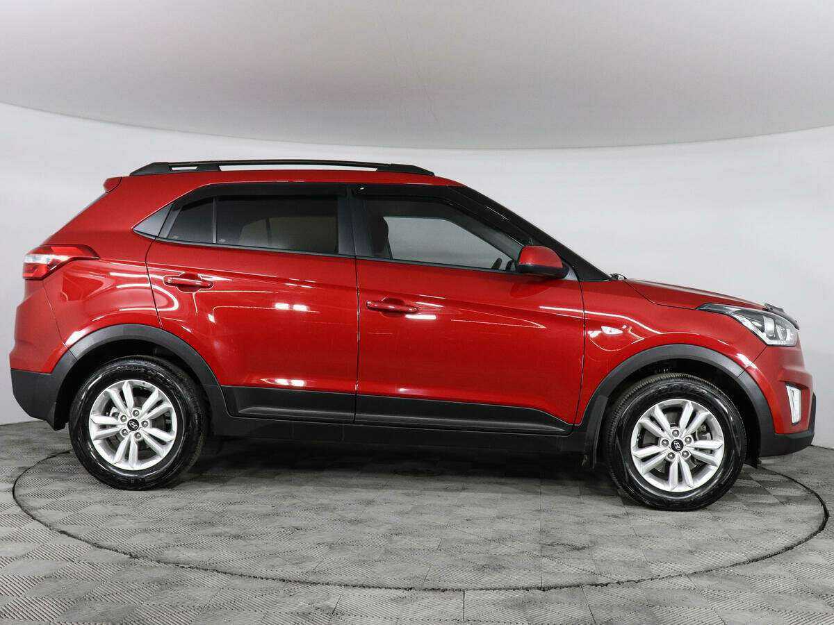 Купить Hyundai Creta, 2019, 56 540 км.. Фото: #3
