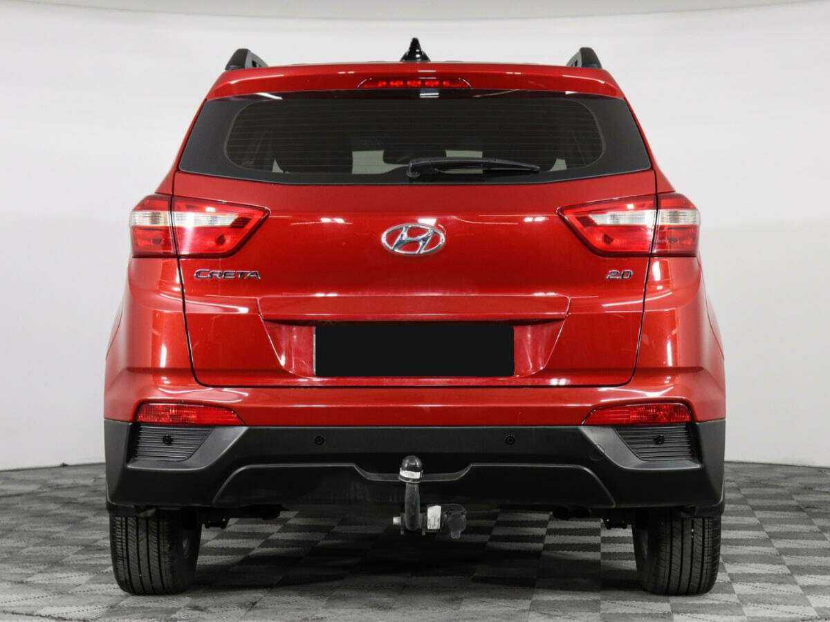 Купить Hyundai Creta, 2019, 56 540 км.. Фото: #5
