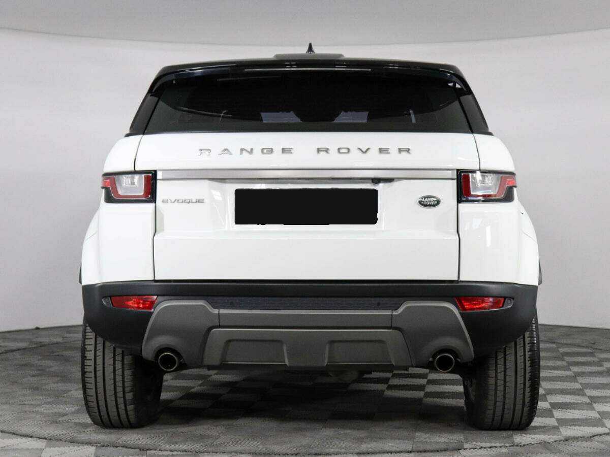 Купить Land Rover Range Rover Evoque, 2017, 85 000 км.. Фото: #5