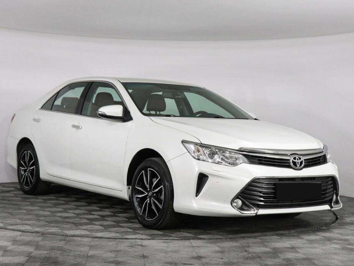 Купить Toyota Camry, 2016, 95 100 км.. Фото: #2