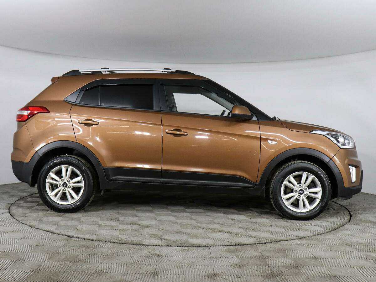 Купить Hyundai Creta, 2019, 97 073 км.. Фото: #3