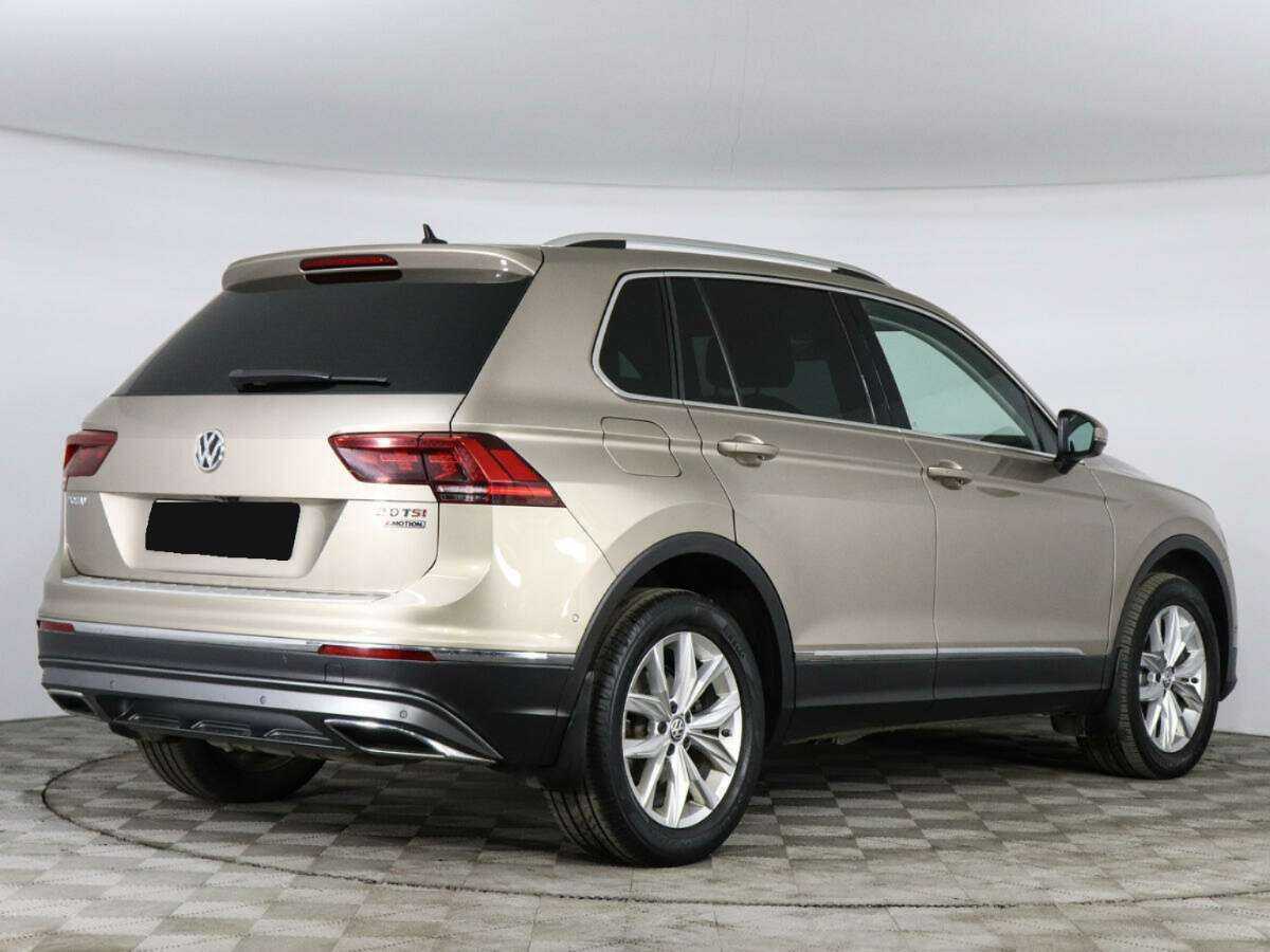 Купить Volkswagen Tiguan, 2017, 103 400 км.. Фото: #4