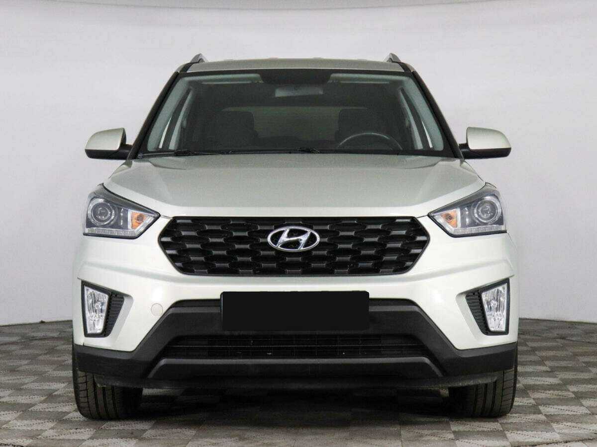 Купить Hyundai Creta, 2020, 70 914 км.. Фото: #1
