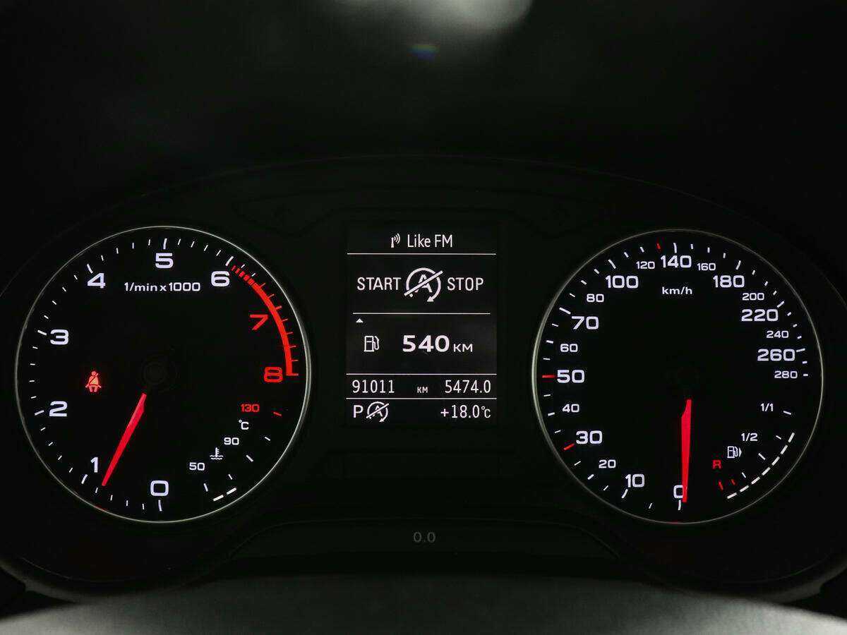 Купить Audi A3, 2013, 91 009 км.. Фото: #9