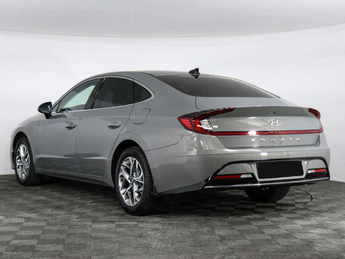 Купить Hyundai Sonata, 2020, 28 431 км.. Фото: #6