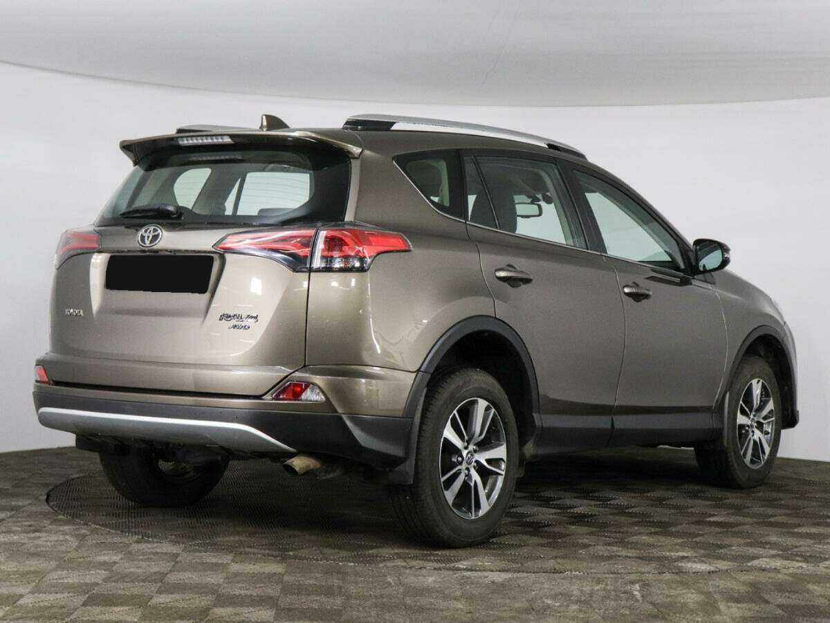 Купить Toyota RAV4, 2019, 45 200 км.. Фото: #4