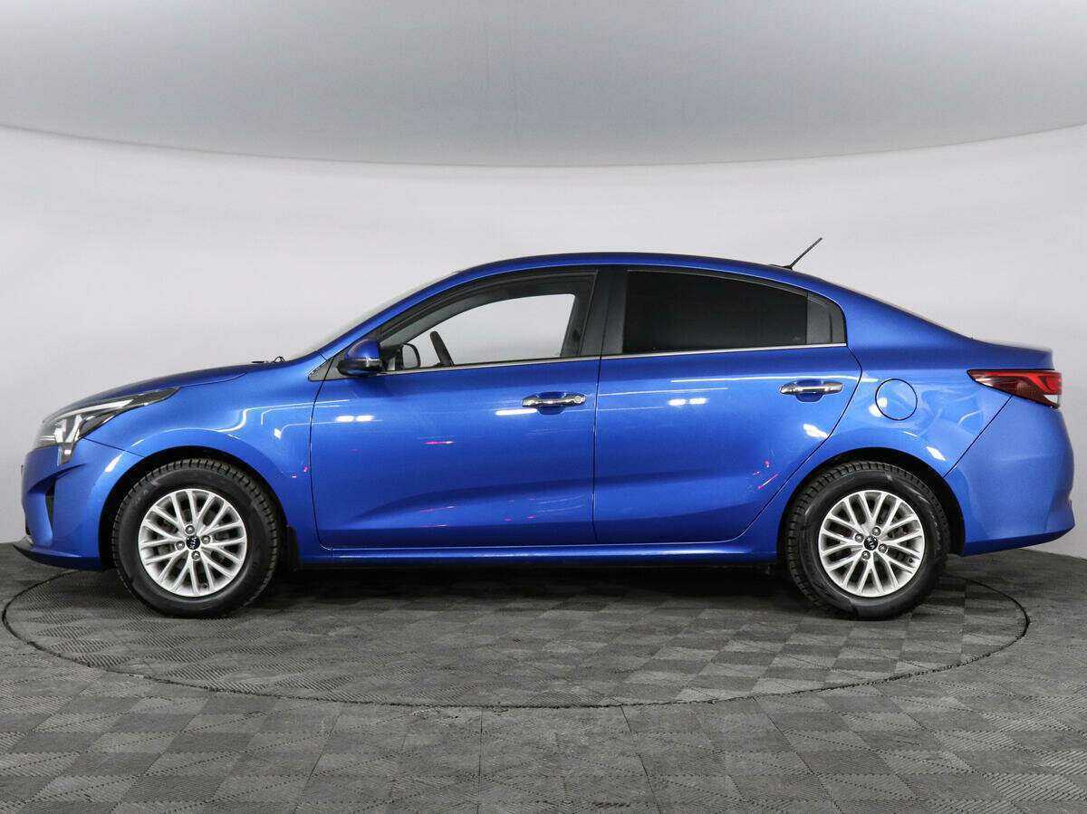 Купить Kia Rio, 2021, 89 127 км.. Фото: #7
