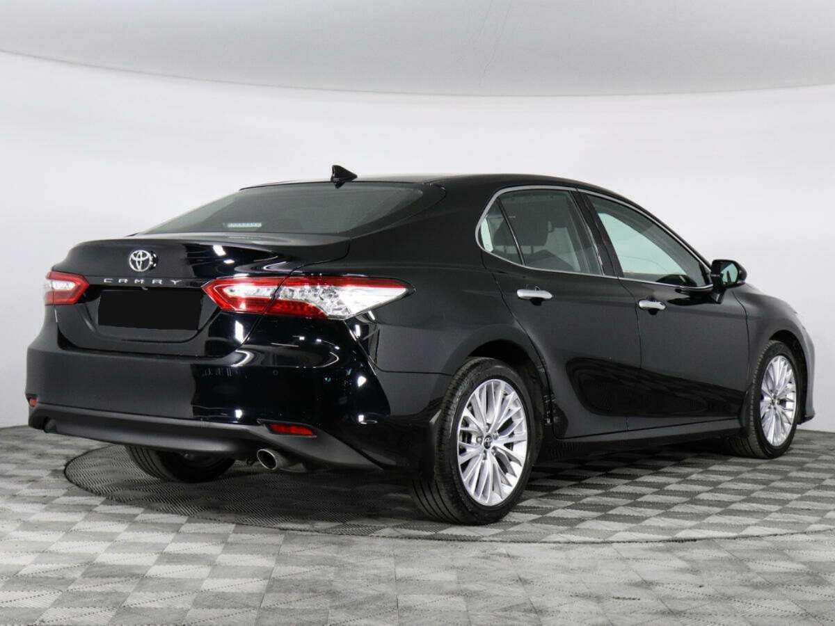 Купить Toyota Camry, 2018, 72 200 км.. Фото: #4