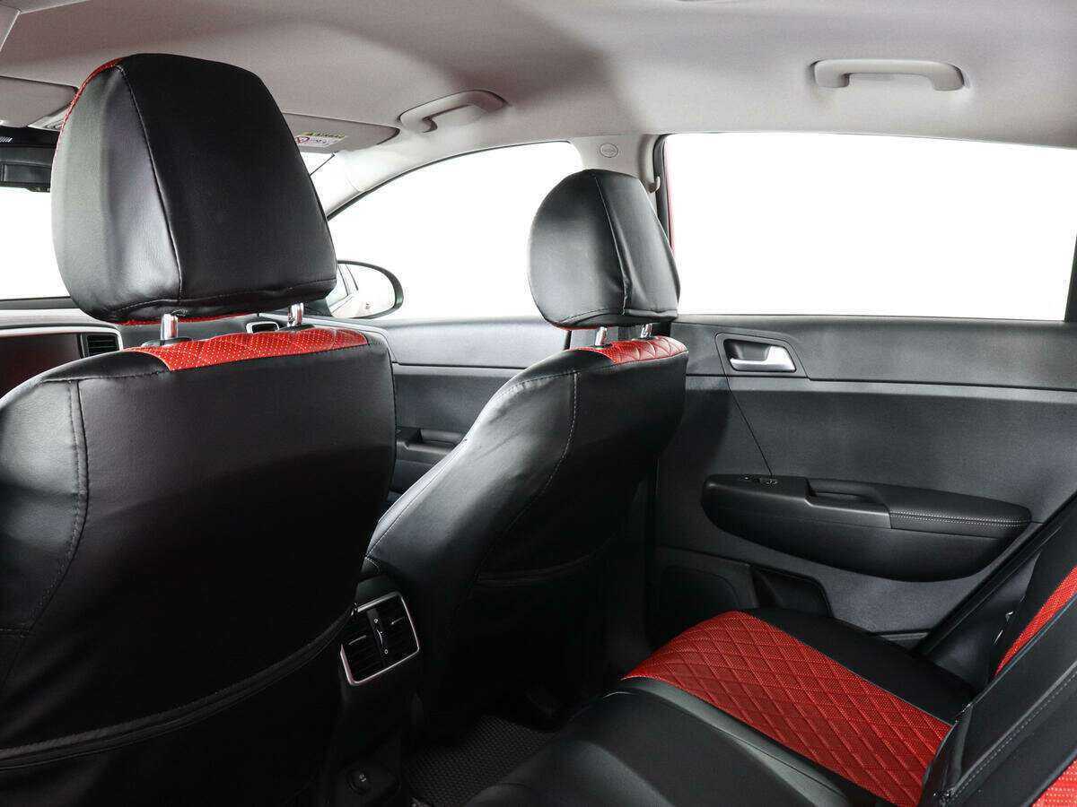 Купить Kia Sportage, 2021, 46 352 км.. Фото: #11