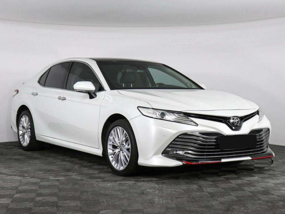 Купить Toyota Camry, 2019, 98 880 км.. Фото: #2