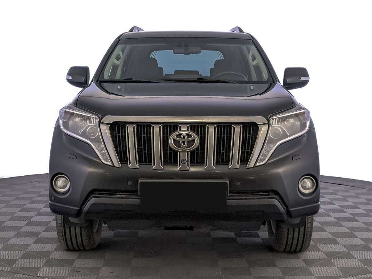 Купить Toyota Land Cruiser Prado, 2016, 332 559 км.. Фото: #1