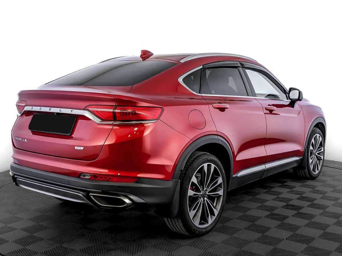 Купить Джили Тугелла, 2021, 52 774 км.. Фото: #4