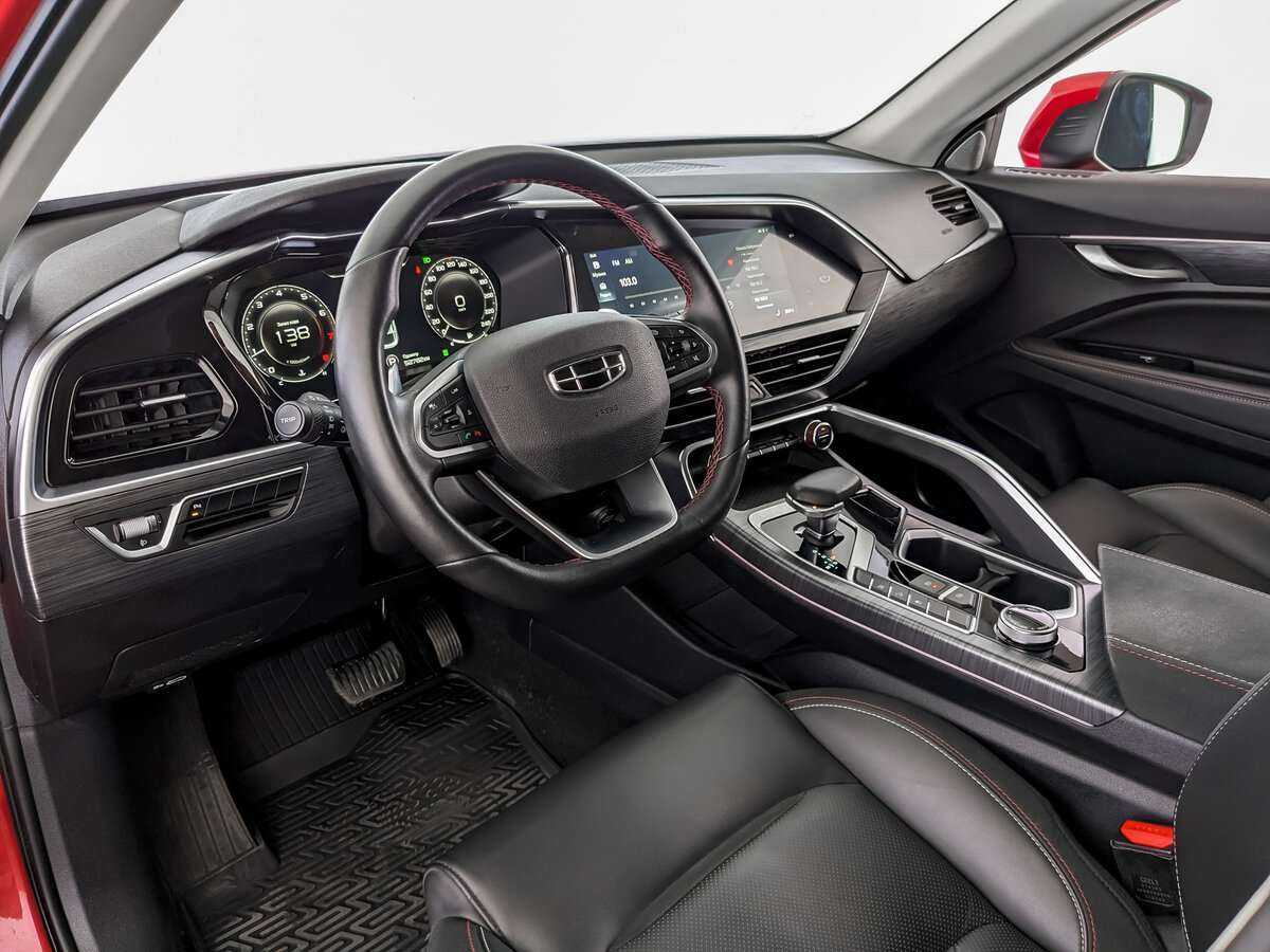 Купить Джили Тугелла, 2021, 52 774 км.. Фото: #13