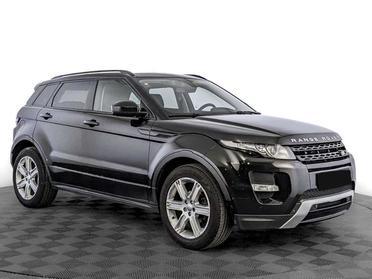 Купить Land Rover Range Rover Evoque, 2014, 142 000 км.. Фото: #1