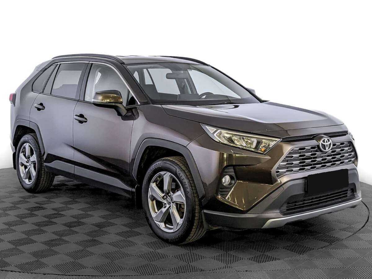 Купить Toyota RAV4, 2020, 60 221 км.. Фото: #2