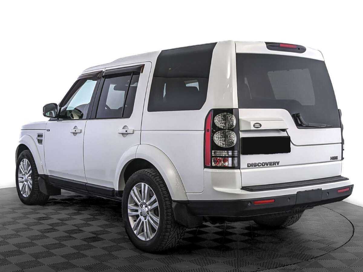Купить Land Rover Discovery, 2015, 154 787 км.. Фото: #5
