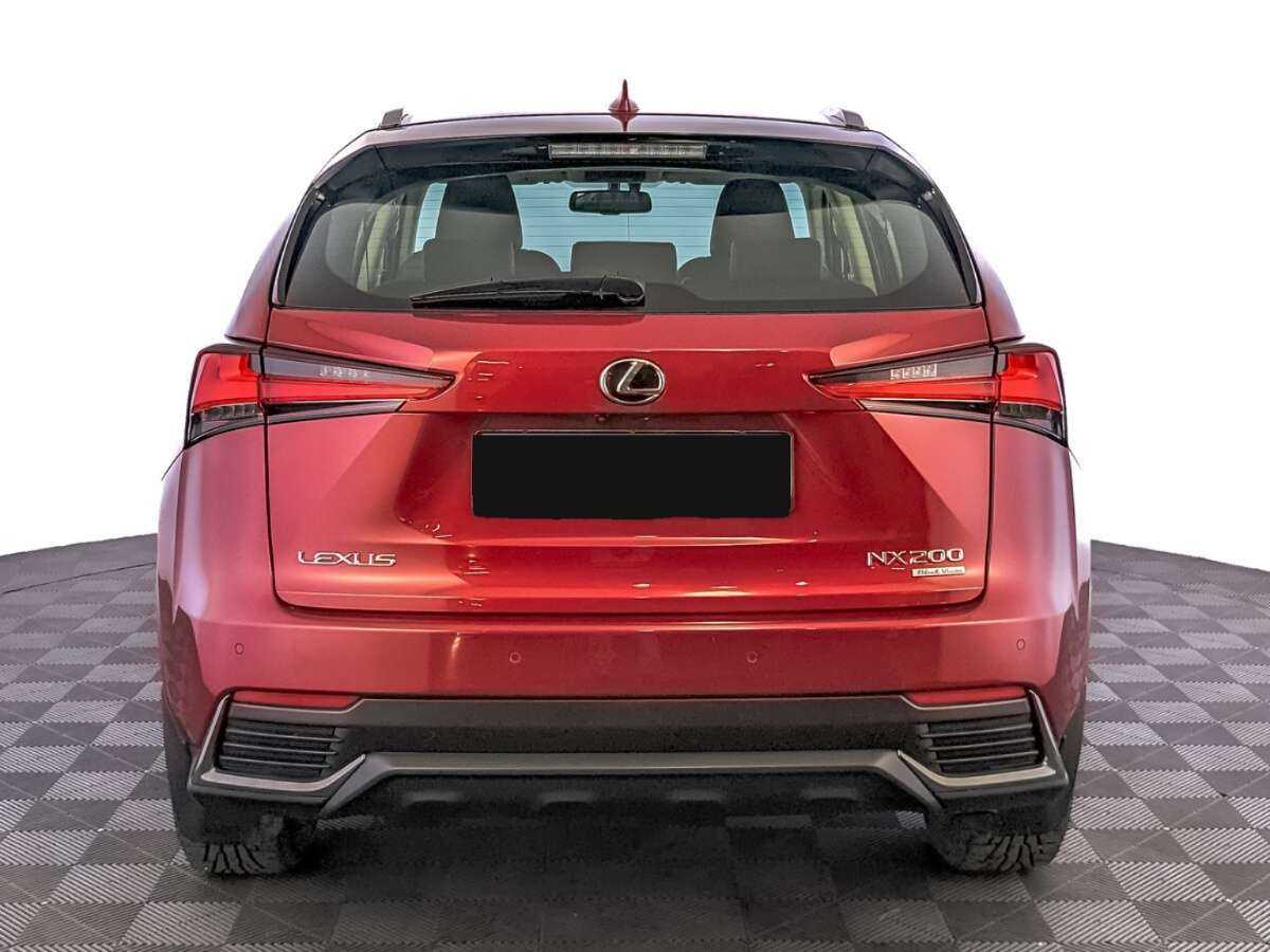 Купить Lexus NX, 2019, 79 559 км.. Фото: #5