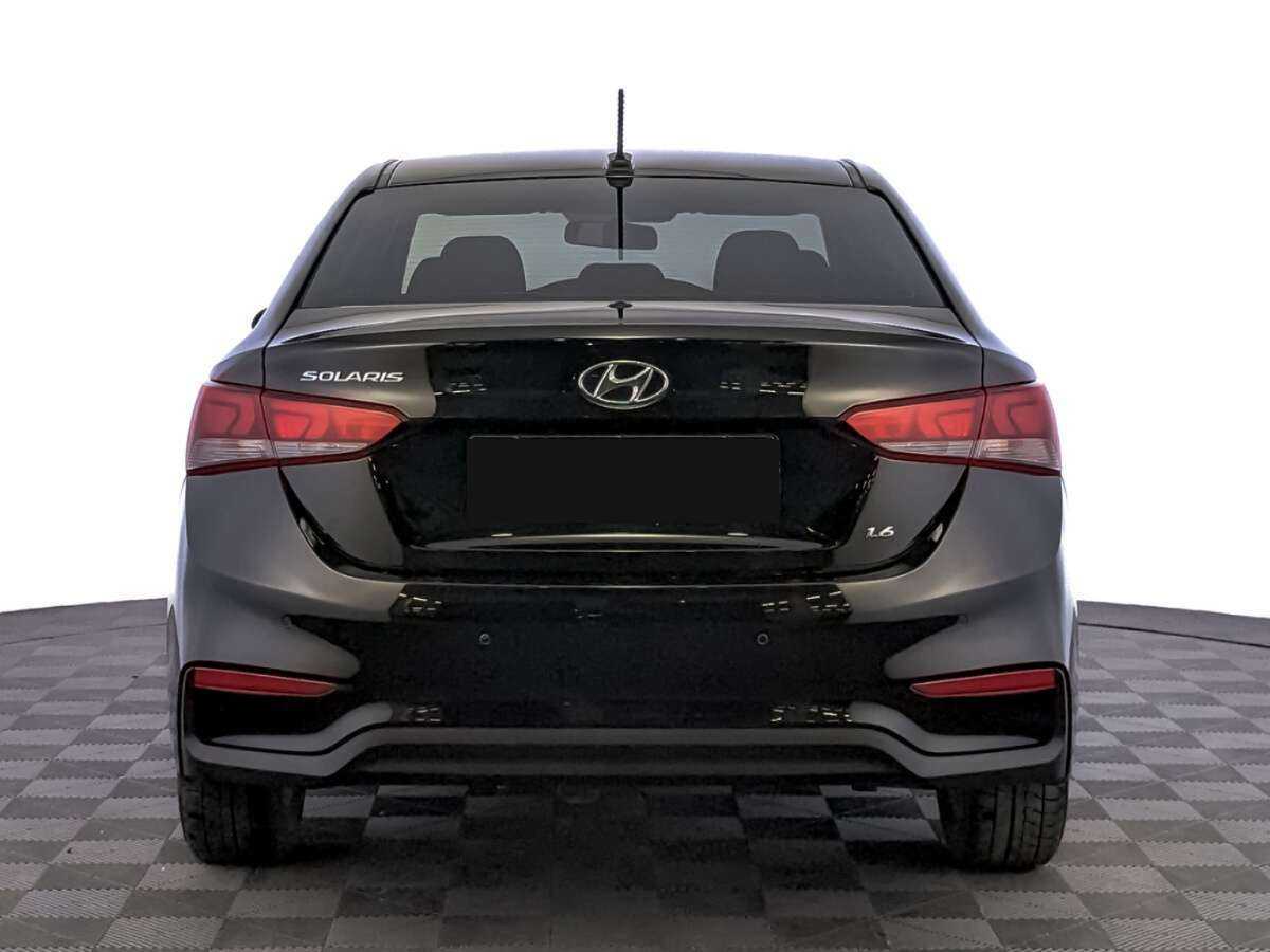 Купить Хендай Солярис, 2019, 80 271 км.. Фото: #5