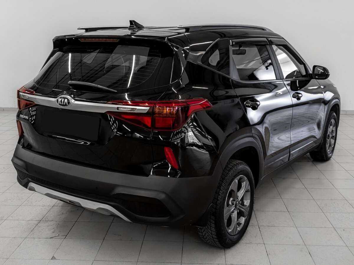 Купить Kia Seltos, 2021, 51 626 км.. Фото: #4