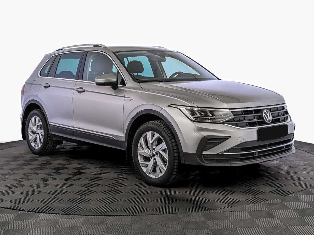 Купить Volkswagen Tiguan, 2021, 23 287 км.. Фото: #2