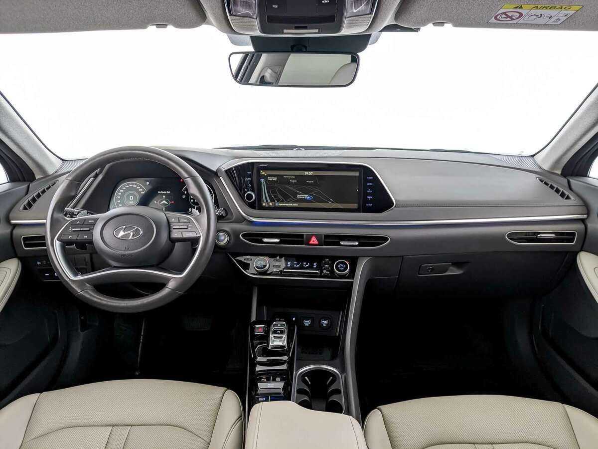 Купить Hyundai Sonata, 2022, 27 000 км.. Фото: #11