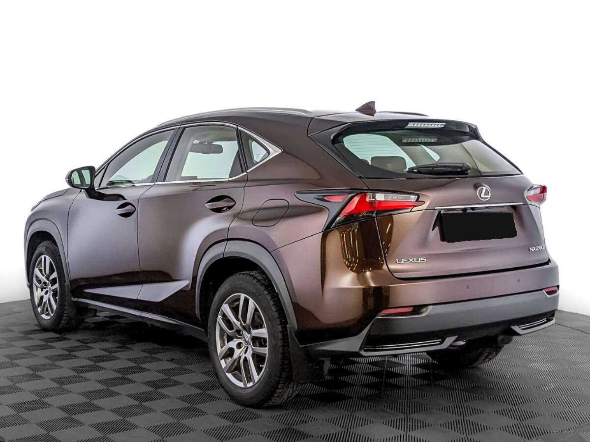 Купить Lexus NX, 2017, 107 835 км.. Фото: #6