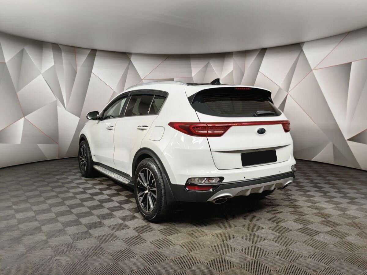 Купить Kia Sportage, 2019, 112 709 км.. Фото: #3