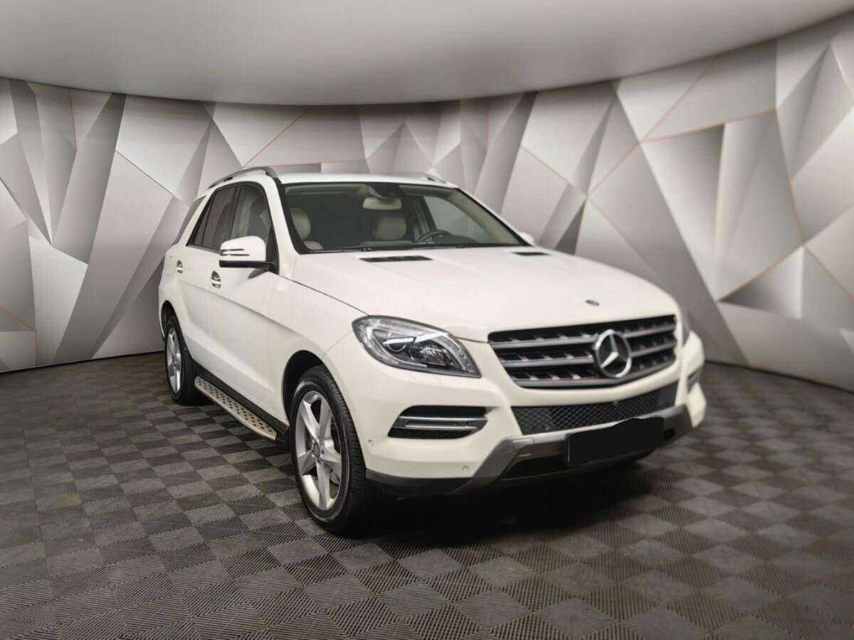 Купить Mercedes-Benz M-Класс, 2014, 156 425 км.. Фото: #2