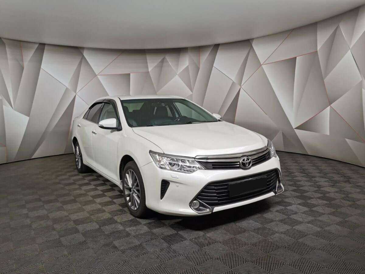 Купить Toyota Camry, 2016, 95 553 км.. Фото: #2