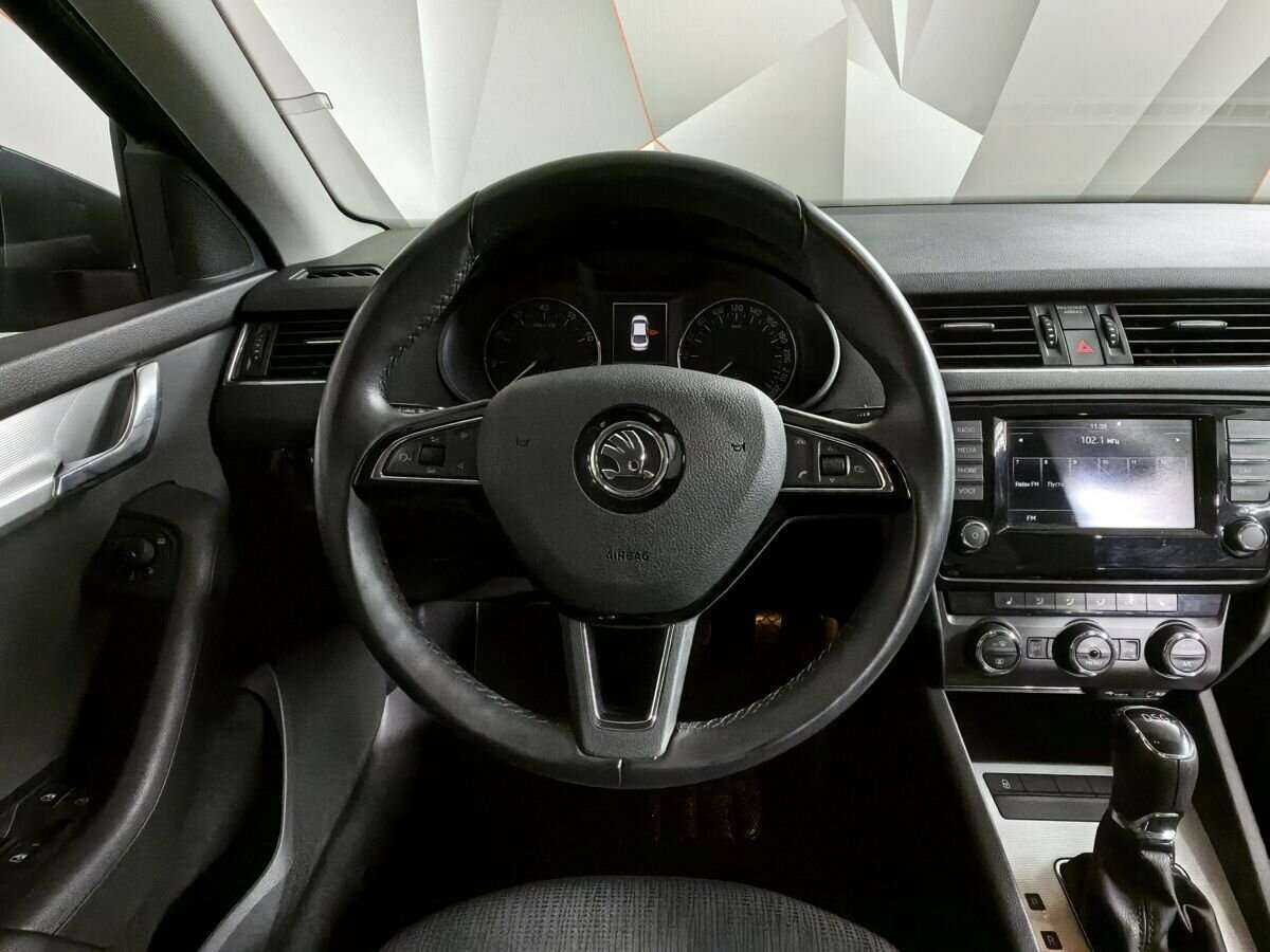 Купить Skoda Octavia, 2017, 63 294 км.. Фото: #14