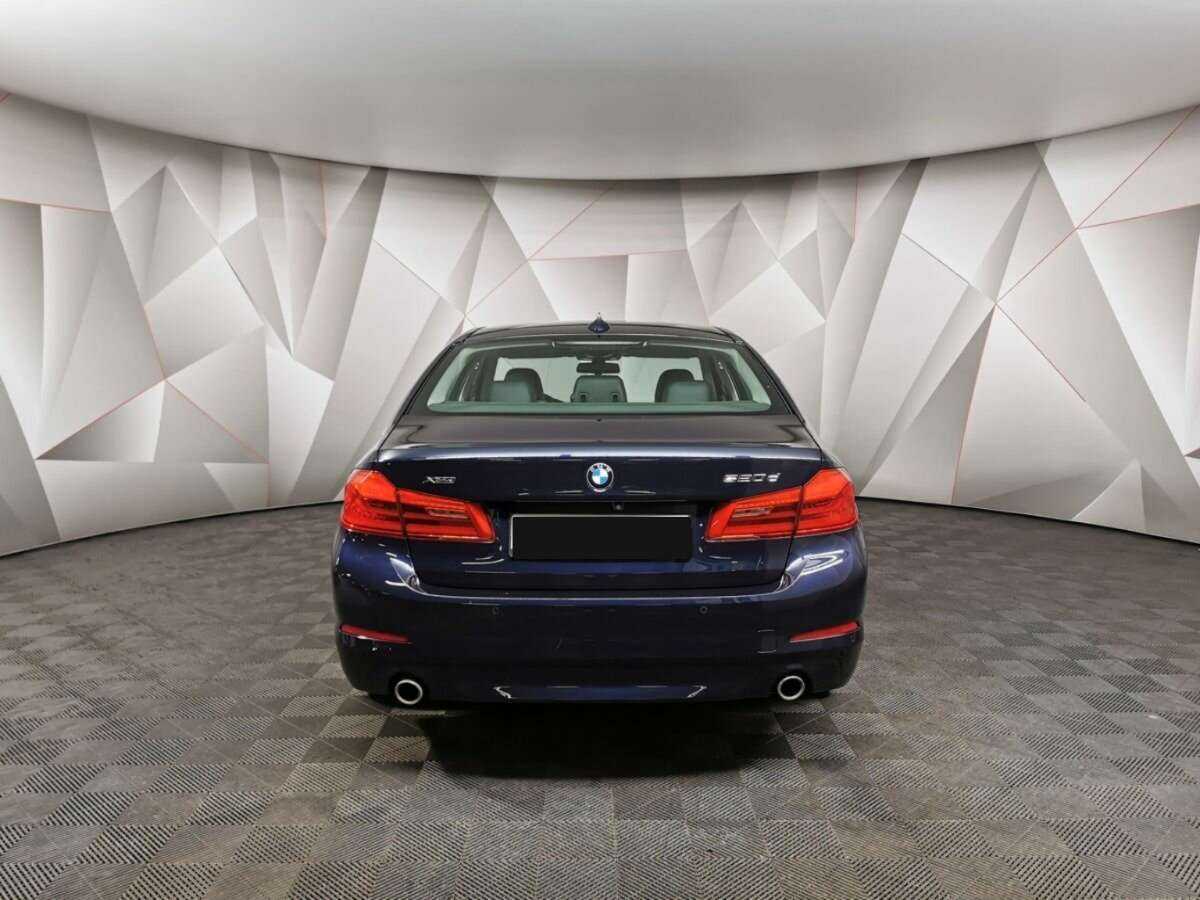 Купить BMW 5 серии, 2018, 136 803 км.. Фото: #7