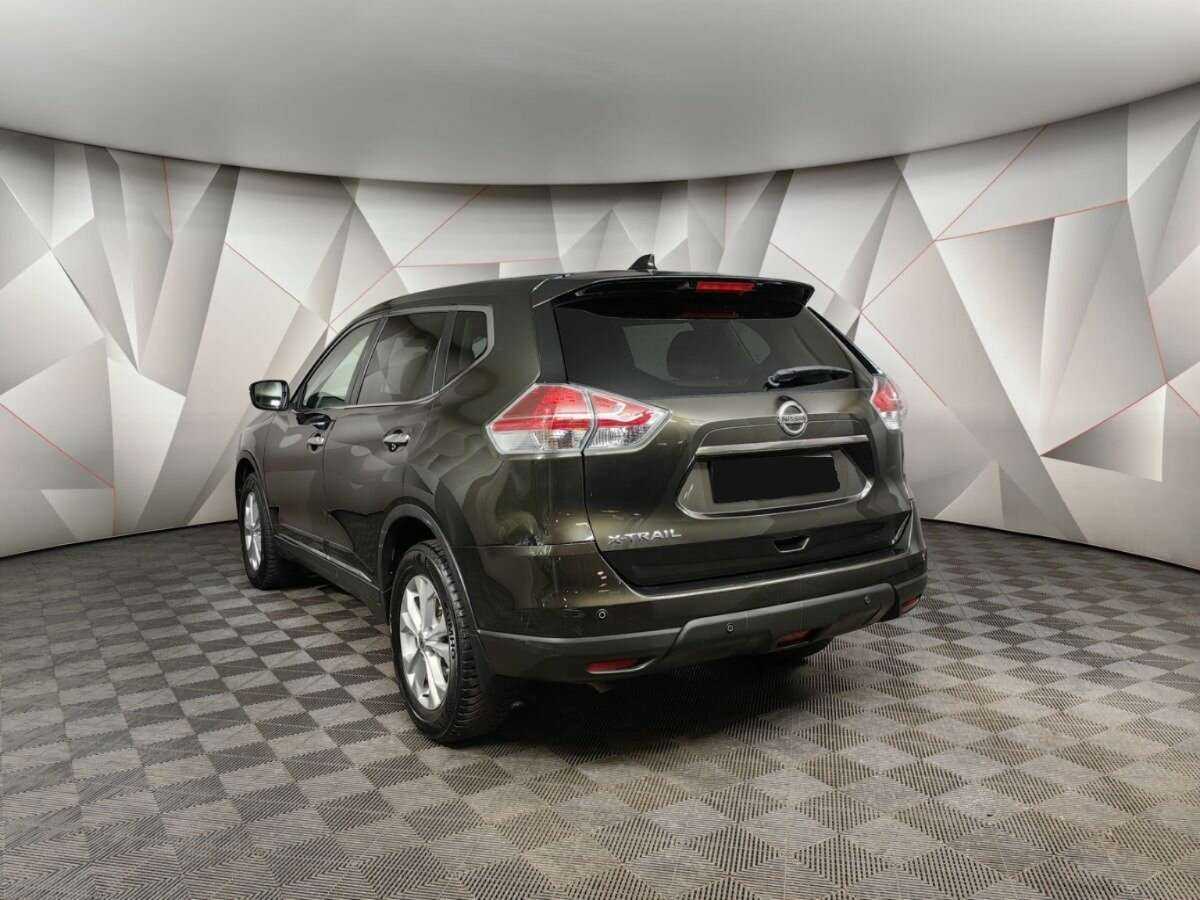 Купить Nissan X-Trail, 2017, 157 759 км.. Фото: #3