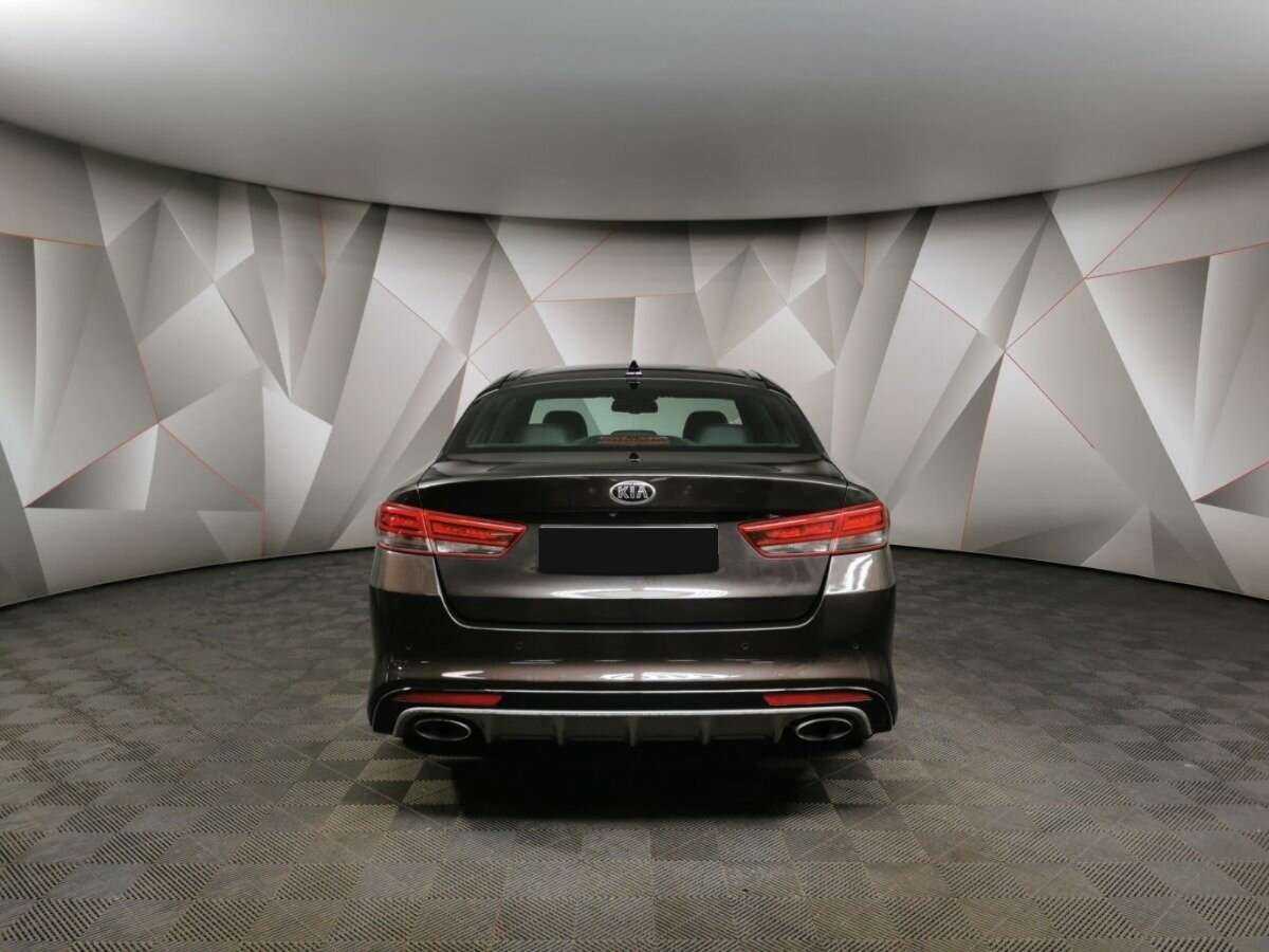 Купить Kia Optima, 2018, 66 233 км.. Фото: #7