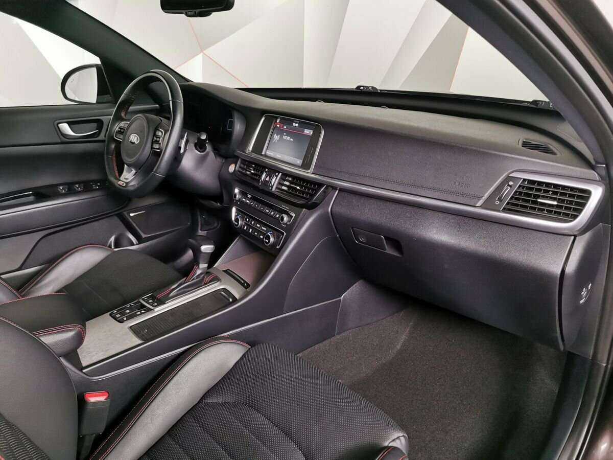 Купить Kia Optima, 2018, 66 233 км.. Фото: #8