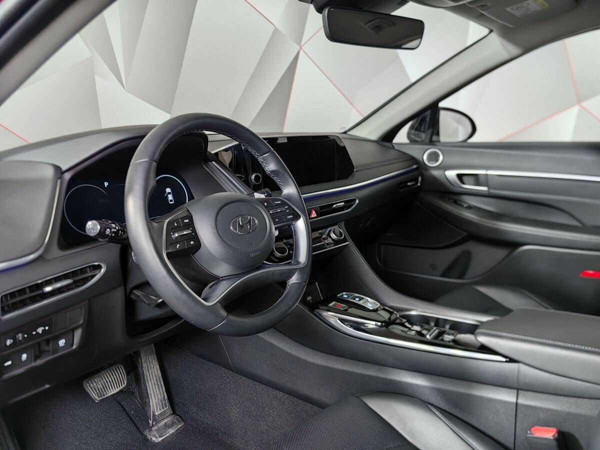 Купить Hyundai Sonata, 2022, 44 437 км.. Фото: #10