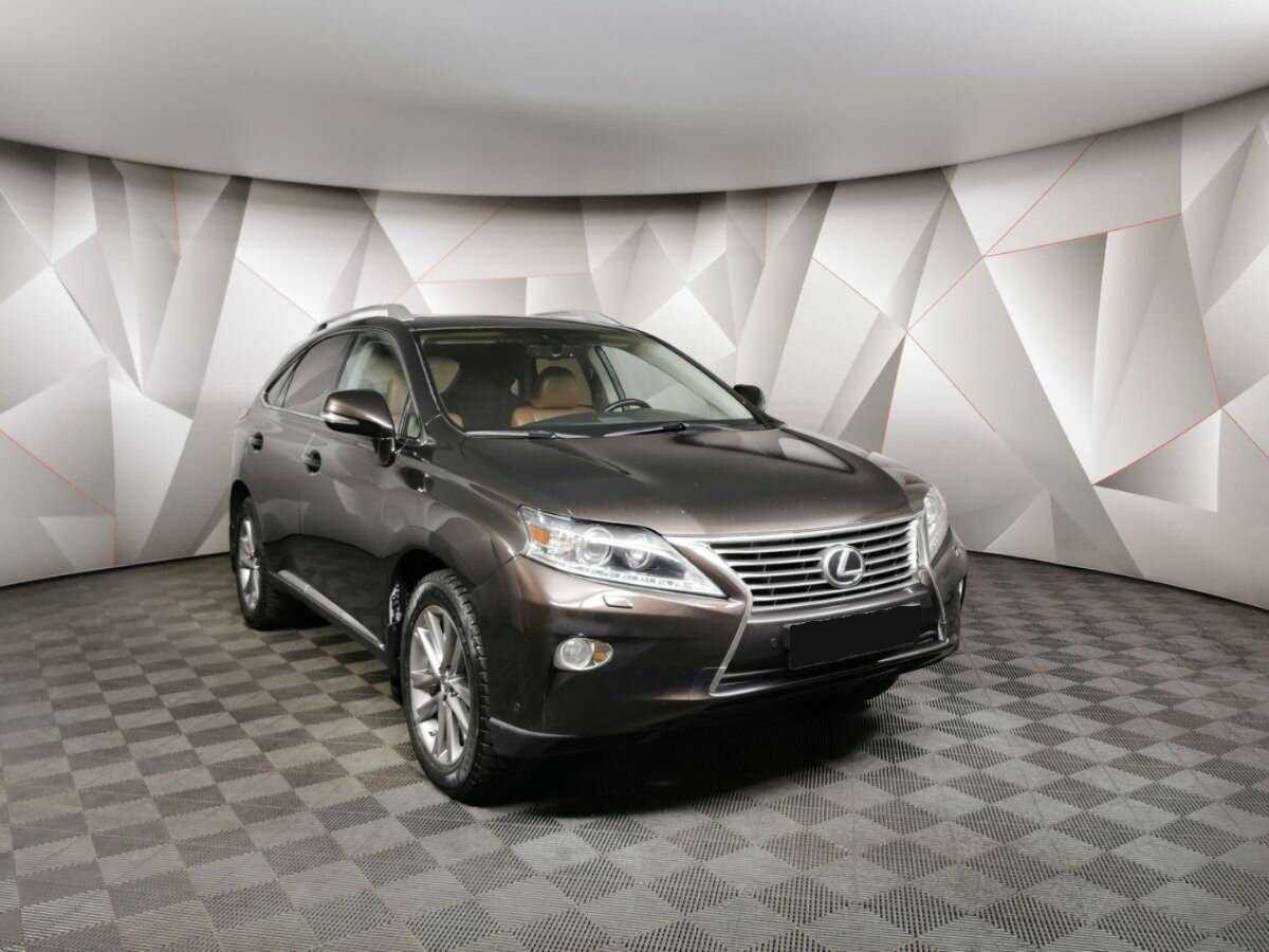 Купить Lexus RX, 2015, 184 101 км.. Фото: #2