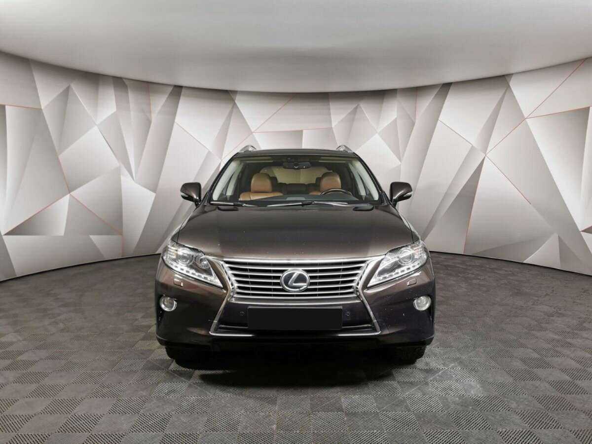 Купить Lexus RX, 2015, 184 101 км.. Фото: #6